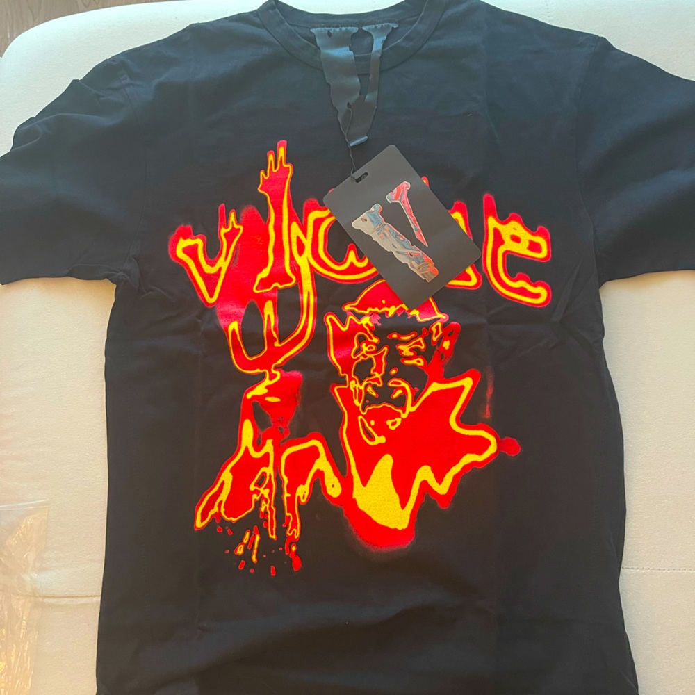 Vlone brand new tags and everything